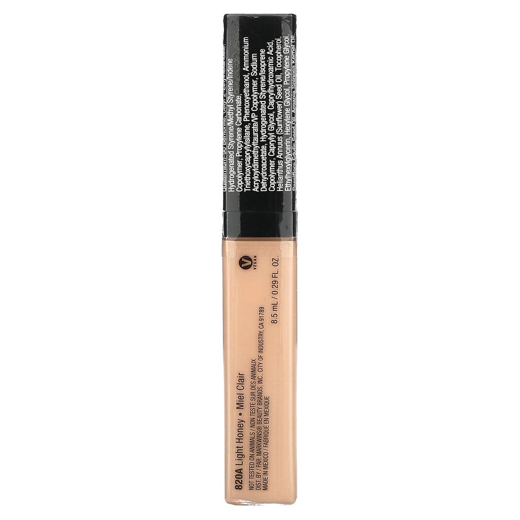 Wet N Wild Photo focus, консилер, 820A Light Honey, 0,29 жидких унций (8,5 мл)