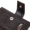 Мужской кошелек из натуральной фактурной кожи CANPELLINI Purse 21512 Коричневый