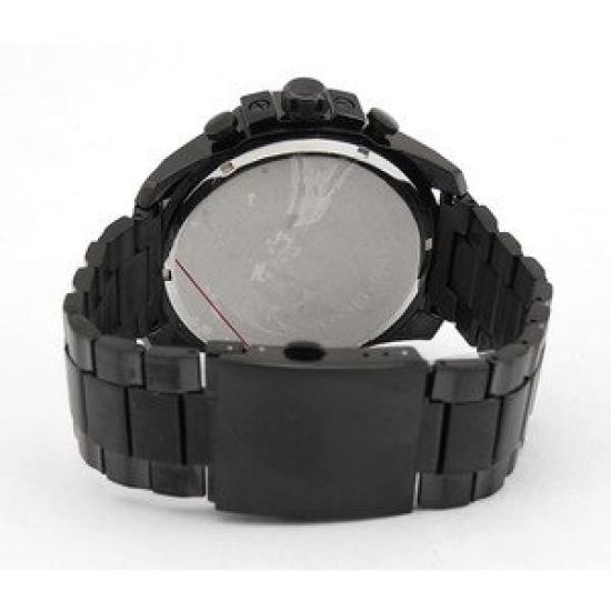 Diesel Мужские часы Mega Chief Quartz Chrono DZ4355 Черные [Товар]