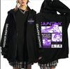 K-pop Saja Boys Охотники на демонов Фильм Толстовка на молнии Мужская Женская Харадзюку Высокое качество Подарок для фанатов Оверсайз Толстовка на молнии Куртка