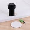 Hardware Strong Suction Silicone Anti Collision Floor Holder Wall Protectors Door Stopper Doorstop