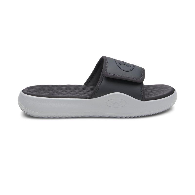 Under Armour Мужские шлепанцы Ignite Pro 8 Slide Темно-серо-голубые 6000337-016