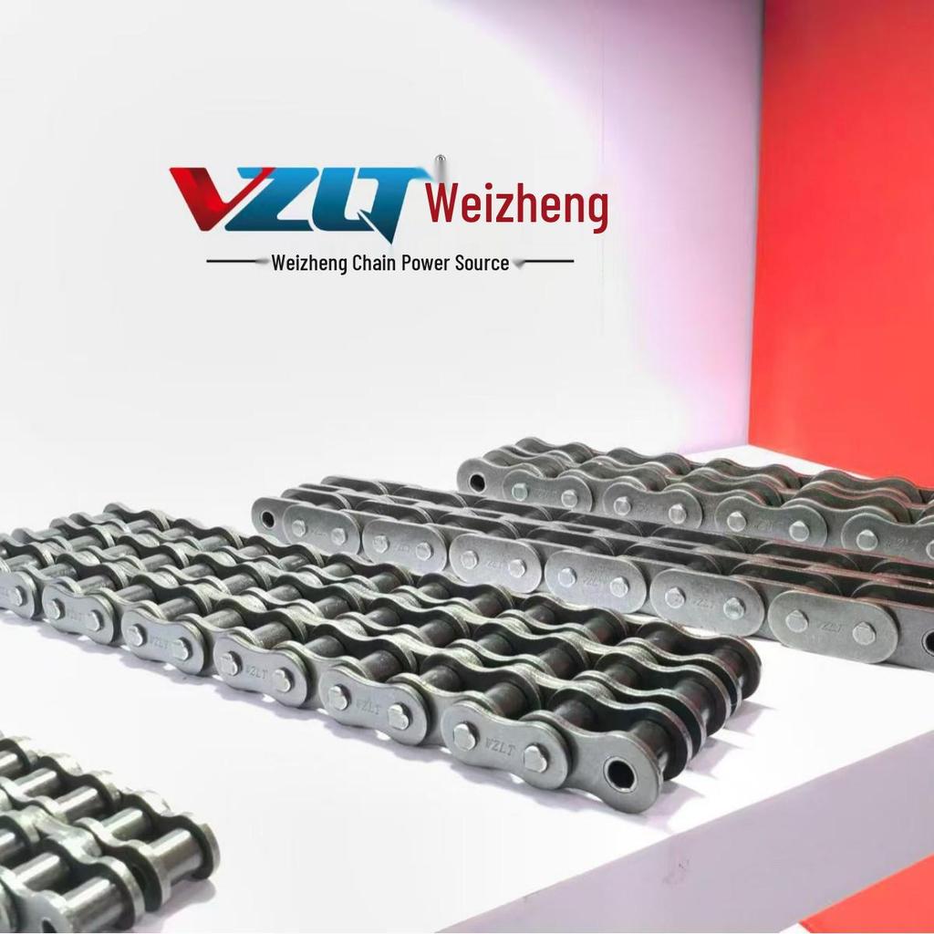 Двухрядная прецизионная роликовая цепь Weizheng 08A-48A