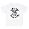 Sons of Anarchy SAMCRO Print Tshirt Unisex Casual Trend Hip Hop Oversized Short Sleeve Tee Summer Cotton T Shirts Clothes Tops