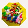1pc Super Mario Bros Automatic Open/close, Portable Folding Umbrella for Women & Men,Compact Parasol, Outdoor Accessory,, Durable Frame yy250809215