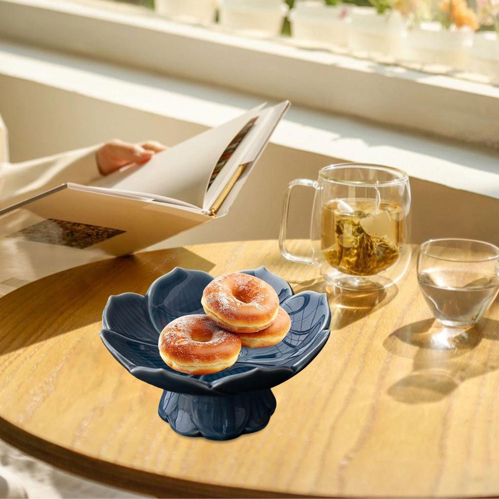 Керамическая фруктовая чаша Многоцелевой дуршлаг для овощей Специальные тарелки Большая для кухни в стиле фермерского дома Столешница Центральный элемент стола