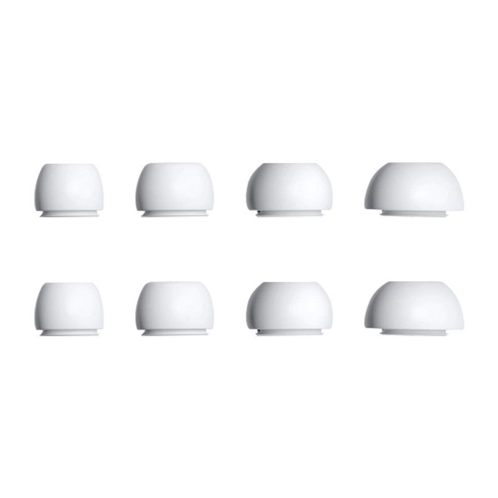 1 пара мягких затычек для ушей, силиконовые насадки для наушников, насадки для наушников Airpods Pro 1/2