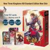 Three Kingdoms Kill Премиум и Стандартное издание: Полный набор карт для настольных игр с бесплатной доставкой