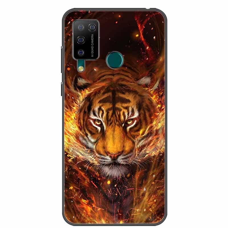 For DOOGEE X96 Pro Case Luxury Silicone TPU Soft Cover Phone Case For DOOGEE X 96 Pro Shockproof Cute Case TPU Bumper Funda Case