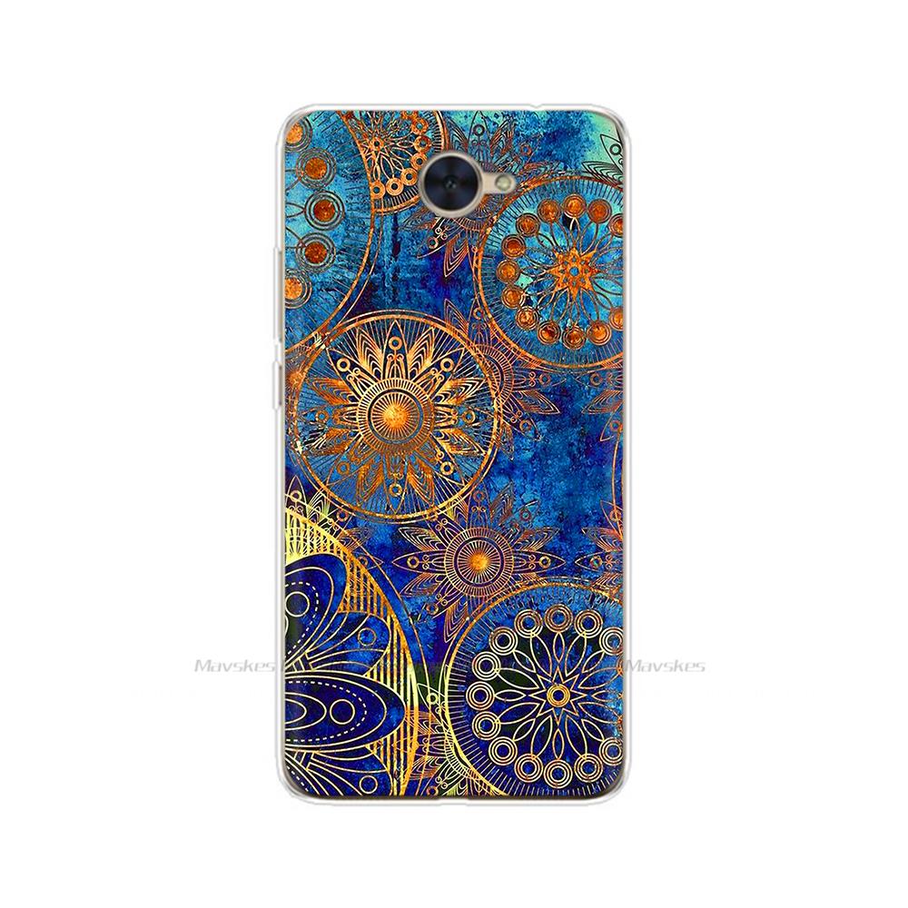 Case for Huawei Y7 2017 Case Silicone TPU Back Cover Phone Cases For Huawei Y7 TRT-LX1 TRT-LX2 TRT-LX3 Y 7 2017 coque bumper