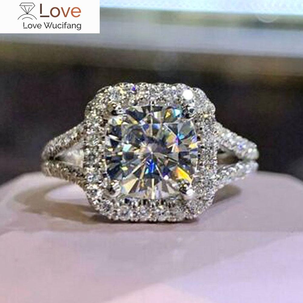 Темпераментные нежные кольца для женщин, бриллиантовые циркониевые украшения для помолвки, элегантные женские свадебные аксессуары