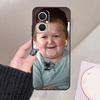 Cute Funny Hasbulla Funda For OPPO Reno 11 12 13 14 Pro 11F 12F 13F 14F 7 8 Lite OPPO Find X9 X6 X5 X8 Pro Case