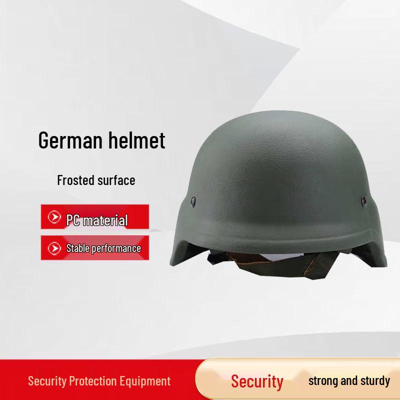 German-Style Riot Security Helmet