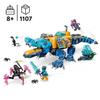 LEGO DREAMZzz 71512 Le Sous-Marin Crocodile - Jouet de Construction 2-en-1 des 8 ans