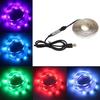 0.5/1/2/3/4/5m 5V USB Waterproof RGB Color LED Strip Light Lamp TV Backlight