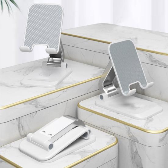 Универсальный устойчивый держатель для мобильного телефона, компактный, нескользящий, складной держатель для планшета, кронштейн для мобильного телефона