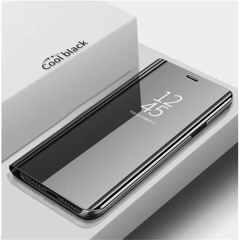 Роскошный кожаный зеркальный чехол-книжка для Samsung Galaxy S24 Plus Ultra S 24 S24Plus S24Ультра противоударный кожаный чехол-бампер