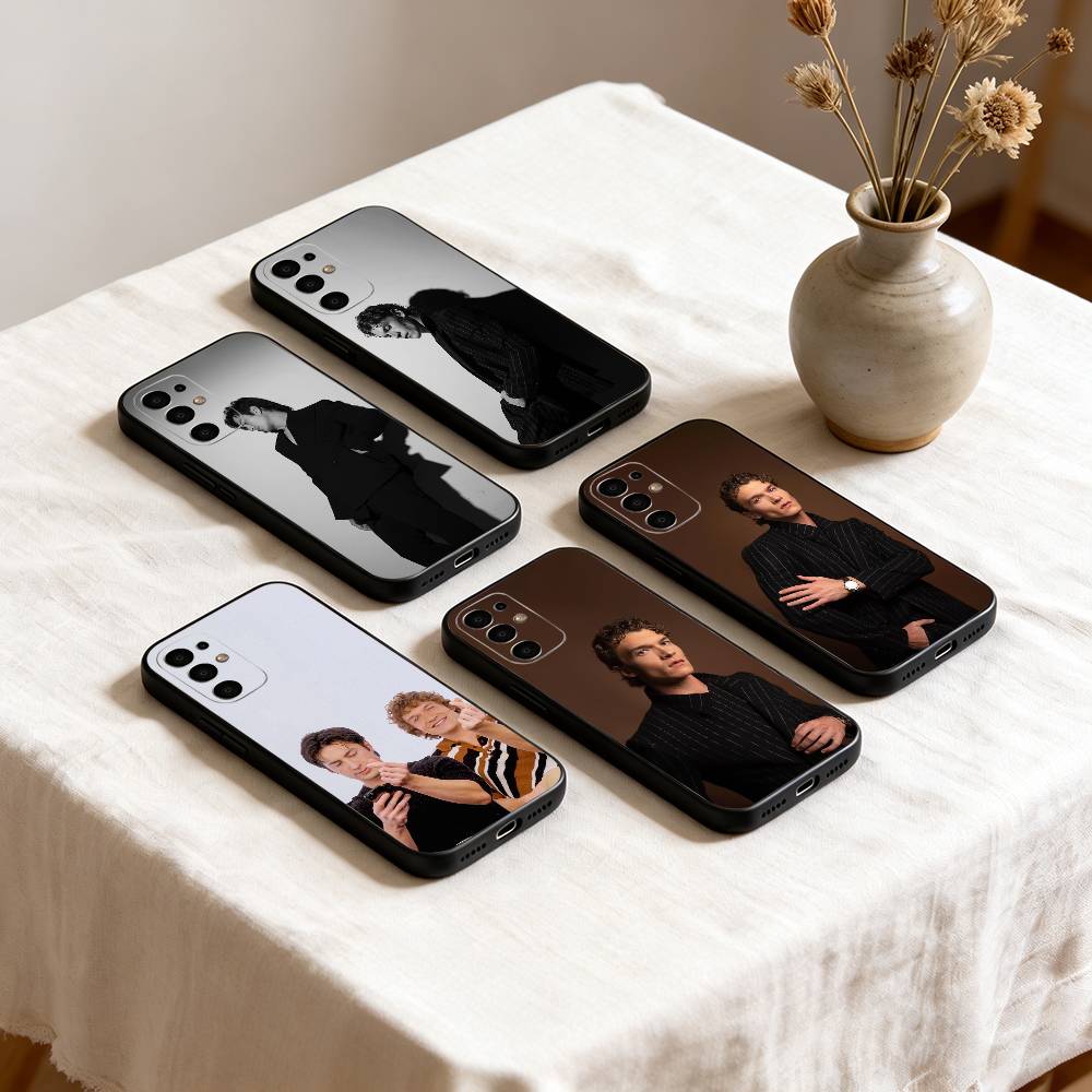 Чехол с подогревом D-Rivalry для Samsung S25, S24, S21, S22, S23, S30, Ultra, S20, Plus, Fe, Lite, Note, 10, Черный