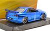Игрушки JadaToys FAST FURIOUS 4 NISSAN SKYLINE R34 Jada Toys scale Furious Nissan Skyline Blue 124scale & BRAIAN'S GT-R 124 "Fast & MAX" "Брайан