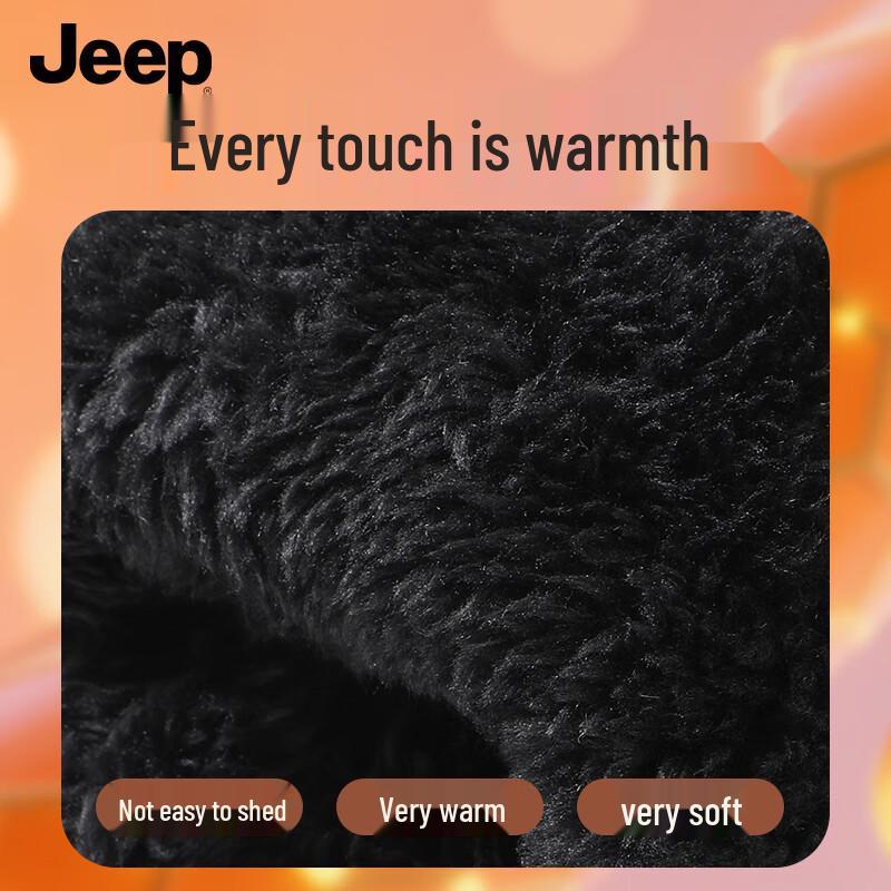Jeep Men's Winter Thermal Touchscreen Gloves