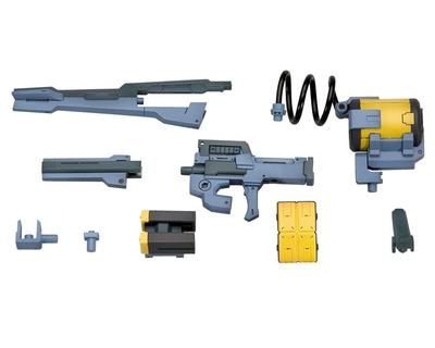 Kotobukiya Modeling Support Goods Набор оружия 17 Свободный стиль Примерно 115 мм в пластиковой модели MW17X (КОТОБУКИЯ) M.S.G Оружие, Длина, Немасштабный