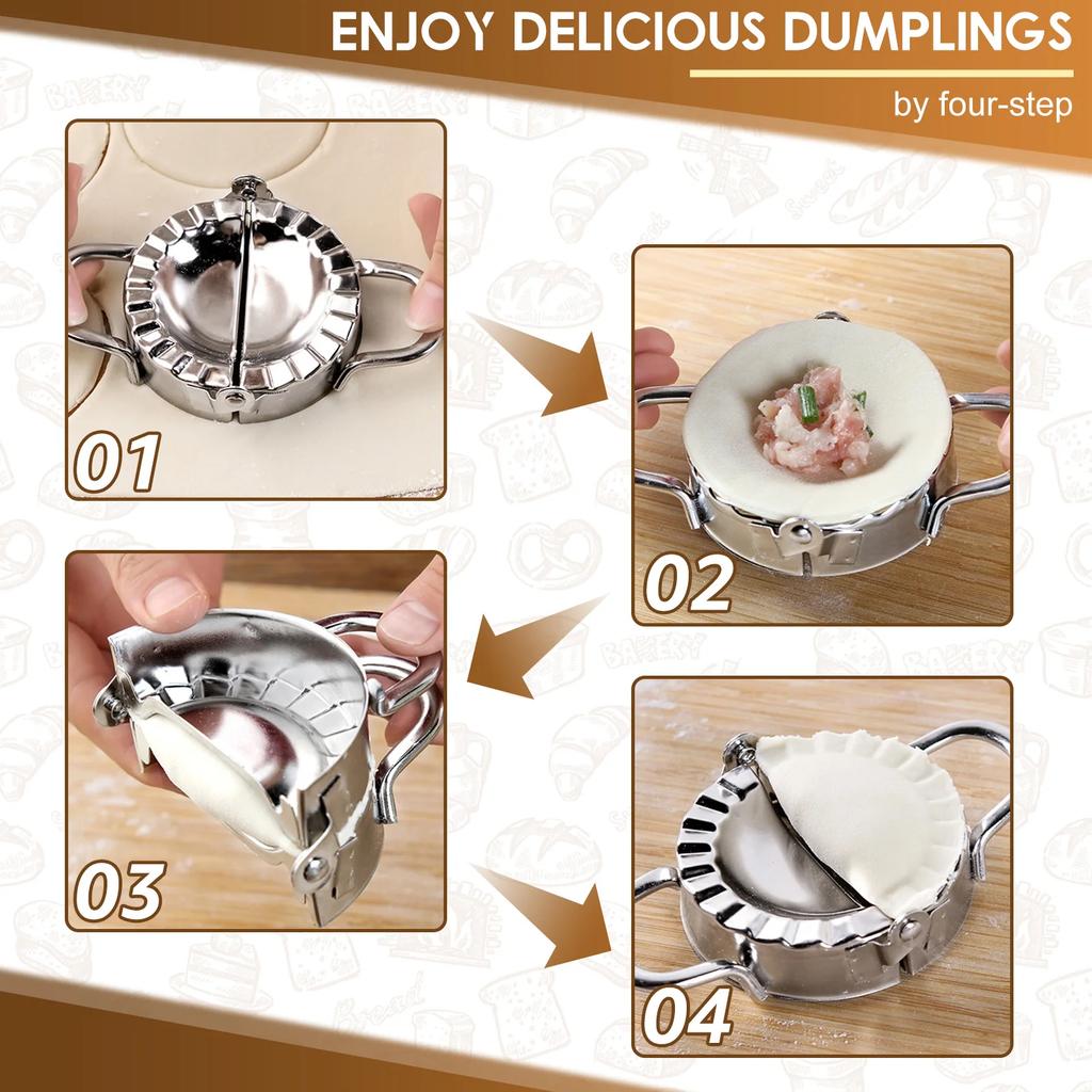 9 шт. Инструменты для приготовления пасты Эффективный набор для приготовления пасты с штампами для равиоли, формочками, скалками, досками для ньокки, резаком для теста, пельменями