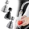 Splash Proof Kitchen Faucet Extender With Filter Function Faucet Nozzle New Faucet Bubbler
