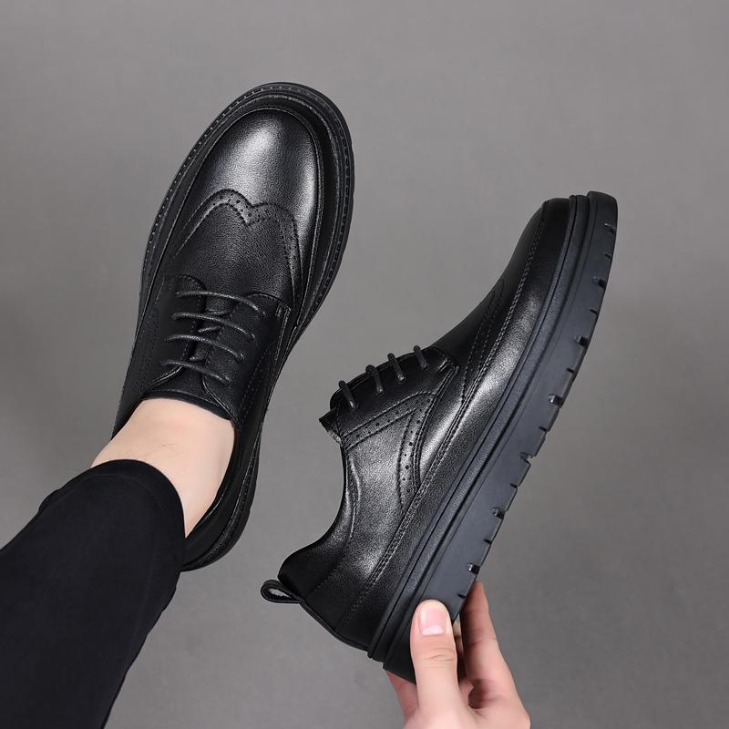 Модные коричневые мужские туфли, дизайнерские итальянские кожаные туфли, мужские роскошные повседневные деловые оксфордские броги, туфли для мужчин, мокасины