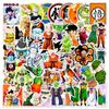 Anime Dragon Ball Graffiti Stickers PVC Waterproof Stickers Luggage Laptop Stickers