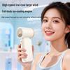 Compact High-Speed Wind Cannon Mini Fan: Portable, Powerful Handheld Desktop Companion.