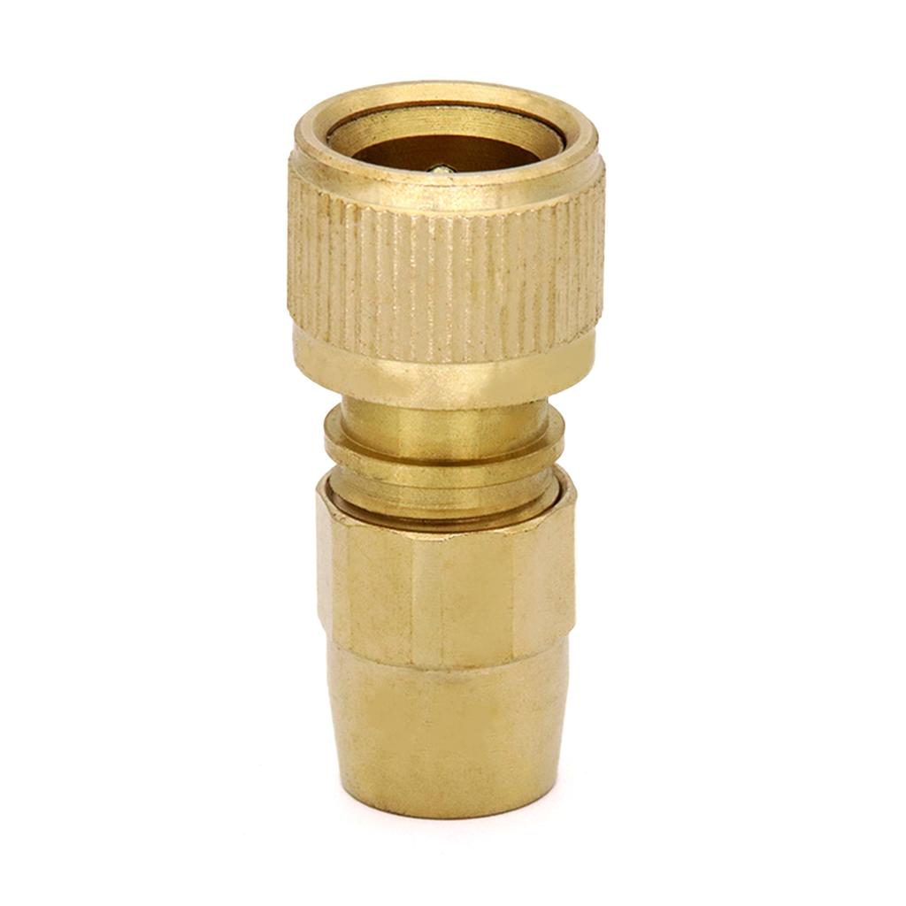 3/8-дюймовый латунный телескопический соединитель для труб, соединители для водопроводных труб, расширяемые выдвижные фитинги для мойки автомобилей