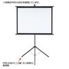 Sanwa Supply PRS-KB80 Wall-Mounted Projector Screen (4:3) 80-inch Equivalent