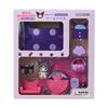 Sanrio Dollhouse (Netflix Original Anime My Melody & Kuromi) Kuromi ABS Resin/PVC, Ages 3+, 600431