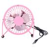 Fan USB Portable Silent Aluminum Blade   Desk Desktop Iron Crafts Fans