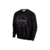 NBA Los Angeles Lakers Letter Print Crew Neck Quick-Dry Casual Sweatshirt Men Tops Black DX9749-010