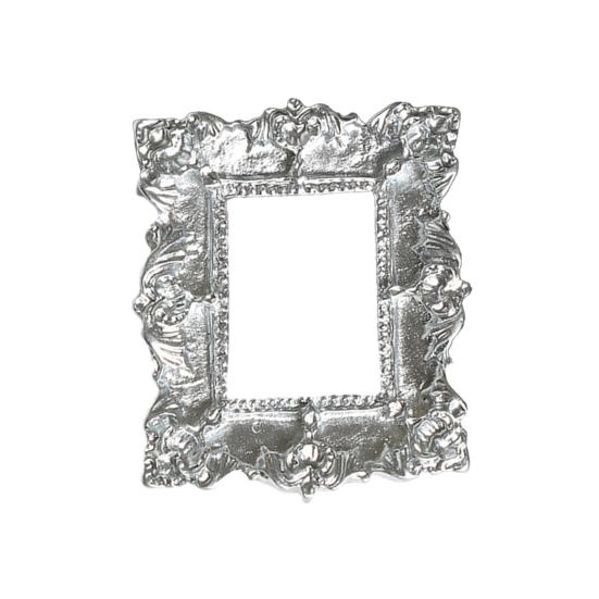 Барокко Мини Рамка для Фото Ретро Маленькая Рамка для Фото Винтаж Крошечная Рамка для Фото Аксессуары для DIY Украшений Чехлов для Телефонов Магнитов на Холодильник Поделки