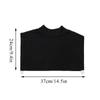 Women Modal Neck Cover Fashion Turtleneck Scarves New Fake Collar