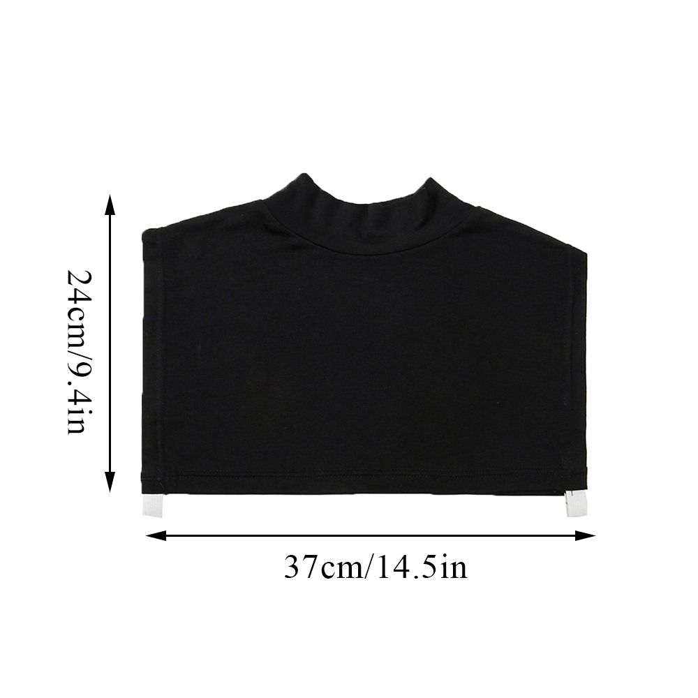 Detachable Modal Neck Cover Fashion Turtleneck Scarves New Fake Collar