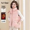 Зимний пухово-хлопковый жилет для женщин среднего возраста Yalu