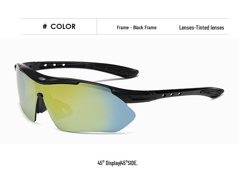 Модные велосипедные солнцезащитные очки в стиле пилотов: Унисекс спортивные очки для активного отдыха