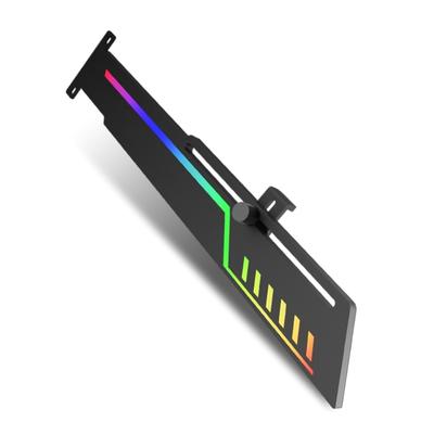 Держатель для карты Thermalright -GCSF ARGB s для расширения 26-34 см. Держатель для компьютерной карты VGA с регулировкой высоты.
