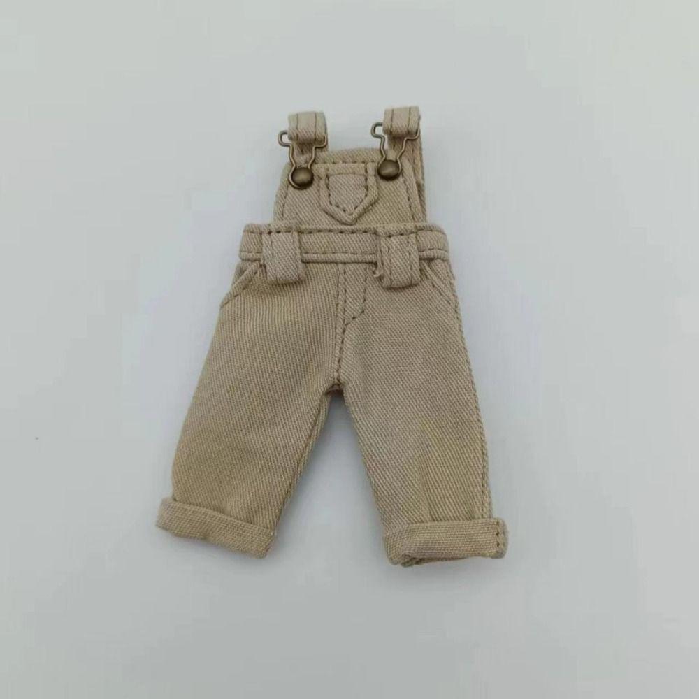 Игровой дом Obitsu11, комбинезоны, повседневная одежда, кукольная одежда, джинсовые штаны для кукол, игрушки для девочек