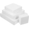 4 Pcs Foam Cake Mold for Decorating Fake Mini Toys Foams DIY Decorative Wedding Dummies