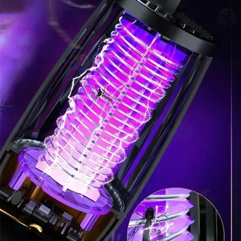 Mosquito  Killer Lamp Portable USB Rechargeable Electric Fly Trap Zapper Insect Killer Repellent Outdoor Mute Anti Mosquito Lamp