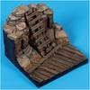 Black Dog World War I Trench Diorama Base Plastic Model Parts HAUD35122 1/35 No.4
