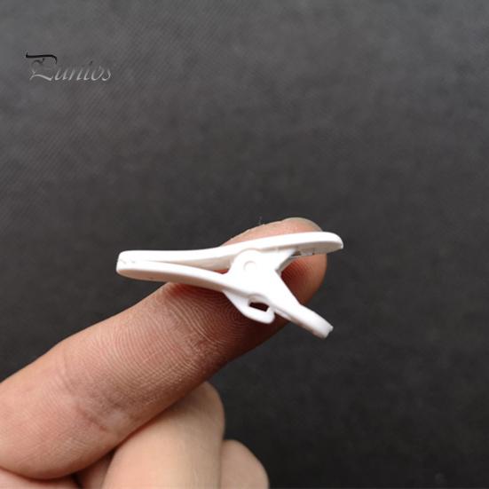 Для наушников 10 шт. мини-портативный вращающийся зажим для кабеля наушников