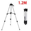 Laser Level Tripod Adjustable Height Thicken Aluminum Tripod Stand For Self Leveling 1.2M Adjustment Tripod For Laser Level