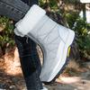 35-42women's High-top Cotton Shoes Boots Large-size Outdoor Anti-slip Waterproof Women's Snow Boots