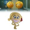 Movie Emoji The Plush Toy Cartoon Stuffed Doll Bedroom Decoration Kid Gifts