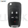 Корпус брелока для ключа автомобиля Для Buick Для Chevrolet Cruze Epica Lova Camaro Impala Aveo Malibu Sail Orlando Trax Spark Чехол для автомобильного ключа